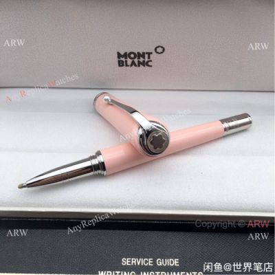 2019 Replica Montblanc Rollerball pens Marilyn Monroe Pink Version